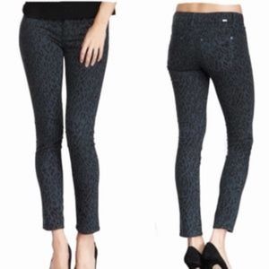 DL1961 Denim Emma Leggings Skinny Animal Print Jeans size 30
